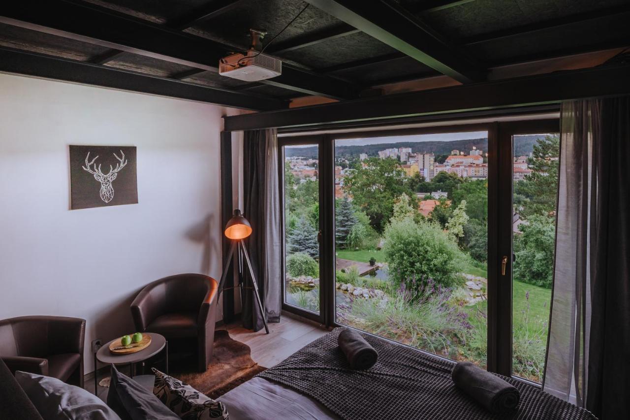 Boutique Penzion Rech Blansko Buitenkant foto
